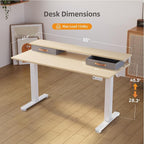 Claiks Electric Standing Desk - Image 3