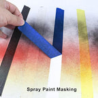 DOAY 3 Pack Blue Painters Tape - Image 4