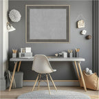 Amanti Art Grey Framed Magnetic Board 25x29 Medium Vision Board - Image 7