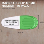 10 Magnetic Memo Holders Set - Image 5