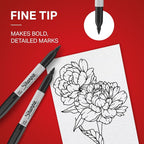 Sharpie Permanent Markers, Fine Point, Bulk Set - Image 5