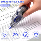 Chivao 36 Pack White Correction Tape, Classroom Correction Tape Wipe out Easy - Image 3