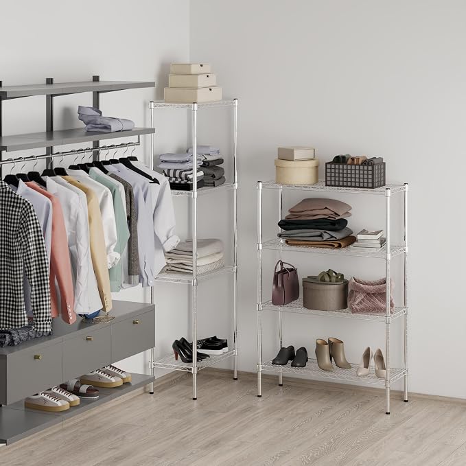 Regal Altair 14" Deep x 36" Wide x 54" Height Wire Shelving Kit | 4-Tier | NSF - Image 7