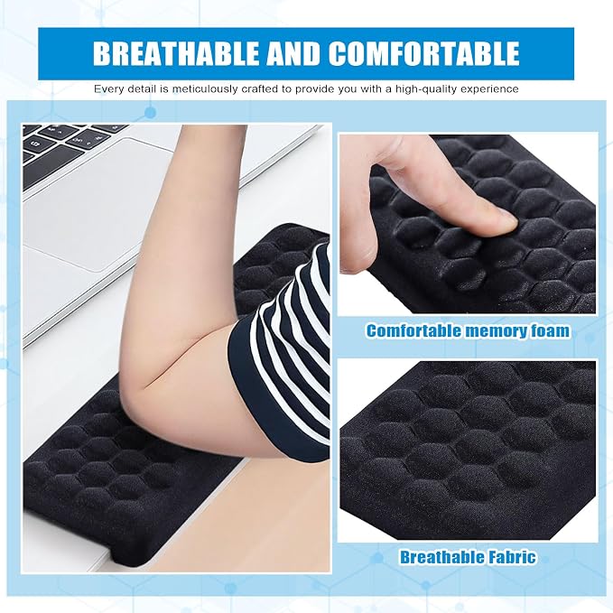 L-Shaped Desk Elbow Pads - Image 5