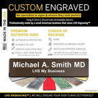Custom Name Plate for Doors, - Image 2