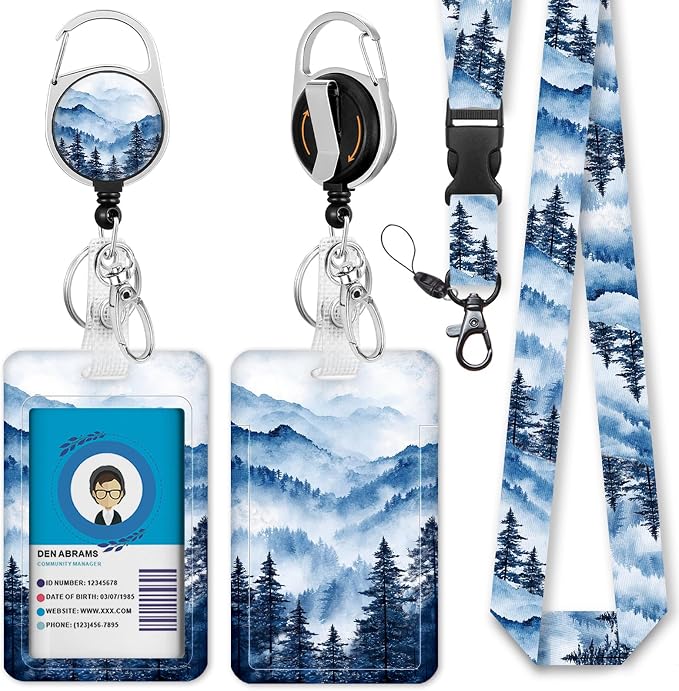 Giancomics Misty Forest Lanyards by Giancomics