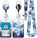 Giancomics Misty Forest Lanyards by Giancomics