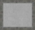 Amanti Art Silver Framed Magnetic Board 24x28 Medium Vision Board by AmantiArt