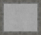 Amanti Art Silver Framed Magnetic Board 24x28 Medium Vision Board by AmantiArt