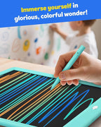 TEKFUN Kids Toys 10Inch LCD Writing Tablet, Mess Free Coloring Doodle Board - Image 4