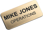 Custom Engraved Name Tag Badges – Personalized Identification by ProvidenceEngraving