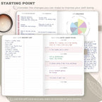 Clever Fox Self-Care Journal – Daily Reflection Notebook – Mental Health & - Image 2