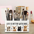 QZQE Dog Pen Pencil Holder Organizer - Image 4