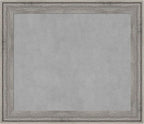 Amanti Art Grey Framed Magnetic Board 25x29 Medium Vision Board by AmantiArt