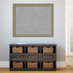 Amanti Art Silver Framed Magnetic Board 37x45 X-Large Vision Board - Image 4