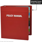 Carstens 3-Inch Heavy Duty Round Ring Binder - Image 3
