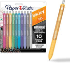 Paper Mate InkJoy Gel Pens, Retractable, Medium Point, Glittery Assorted Colors by PaperMate