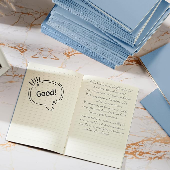 Mimorou 100 Pcs Journals Notebooks Bulk - Image 3