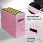 ComfortKeeper 4 Packs Letter Size File Organizer, File Folders Organizer - Image 4