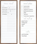 Sheffield Home Set of Two Family Planner Dry Erase Boards Featuring, Chore Chart by SheffieldHome