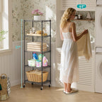 SINGAYE Shelf Closet Wire Shelving：Adjustable Metal Unit - Image 3
