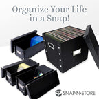 Snap-N-Store Index Card Holder Storage Box - Image 10