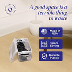 HOMZ 5-Pack Latching Lid, 7.5 Quart, and Office - Image 5