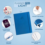 Clever Fox Planner PRO Light – Weekly & Monthly Life Planner to Increase - Image 2