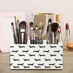 QZQE Black Dachshund Pen Pencil Holder Organizer - Image 4