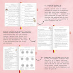 Undated Luxurious Weekly & Monthly Planner to Increase Productivity Hit Your - Image 6