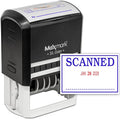 MaxMark Large Self-Inking Rubber Date Office Stamp by Maxmark