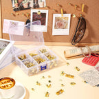 Sawysine 600 Pcs Decorative Push Pins - Image 3