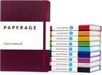 PAPERAGE Lined Journal Notebook, 10 Pack, 160 Pages, Medium 5.6 in x 8 in by PAPERAGE