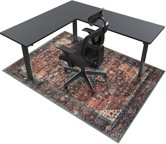 Anidaroel 46"x72" Large Chair Mat by Anidaroel