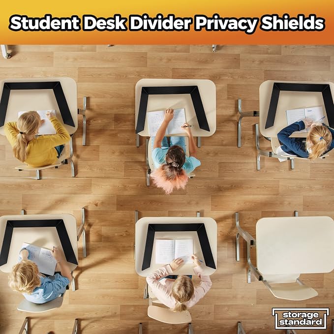 4-Pack Desk Dividers for Students - Image 8