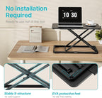 PEGZONE Keyboard and Mouse Riser, Height Adjustable keyboard stand - Image 3