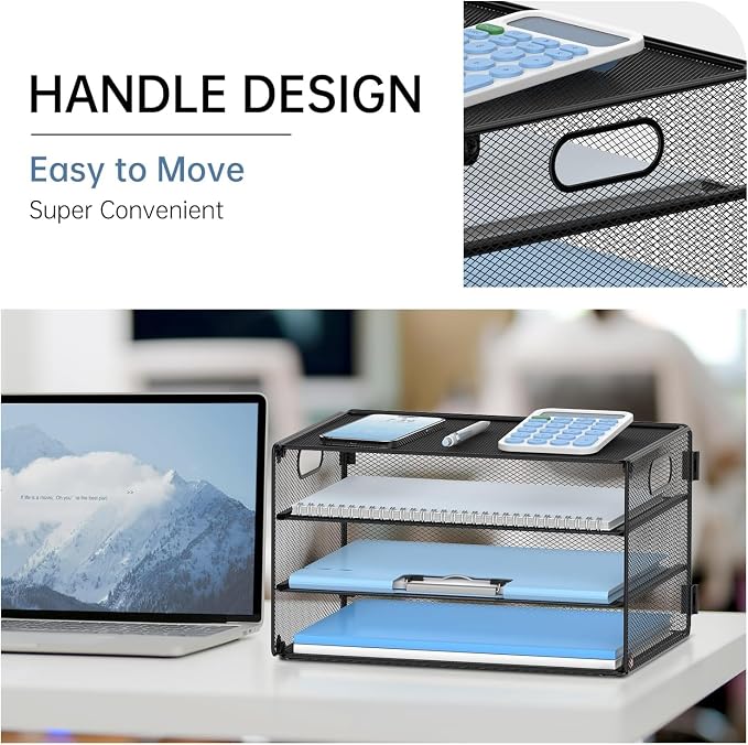 Daltack 3-Tier Paper Organizer - Image 4