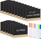 ALOTCHE Mini Chalkboard Signs by ALOTCHE