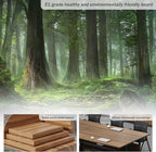 Foldable Conference Table Mobile Meeting Table, Large Modular Conference Room - Image 5