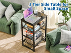 GEORIS 3 Tier Freestanding Printer Stand Shelf - Image 6