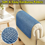 Couch Arm Covers, Waterproof Armrest Cover - Image 4