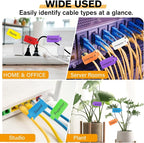 SummerBrite 36-Pack Large Cable Labels - Image 6