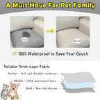 Couch Arm Covers, Waterproof Armrest Cover - Image 3