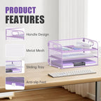 Daltack 3-Tier Paper Organizer - Image 4