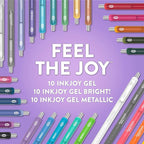 Paper Mate InkJoy Gel Pens Ultimate Pack, Retractable, Featuring Classic - Image 2