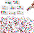 Dunzoom 100 Pcs Inspirational Pencil Erasers Bulk by Dunzoom
