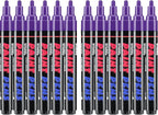 Craiiby Purple Paint Pens Paint Markers by Craiiby
