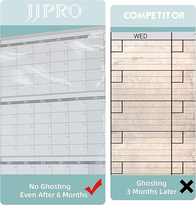 Large Dry Erase Wall Calendar - Image 5