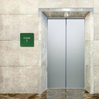 Grey w/Black ADA Floor 6 Sign - Image 5