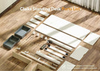 Claiks Standing Desk with Drawers, Stand Up Electric Standing Desk Adjustable - Image 7